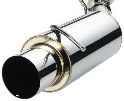 APEXi - APEXi Integration 161AN003 N1 EVO Catback Exhaust Piping 75mm-85mm Tip 115mm