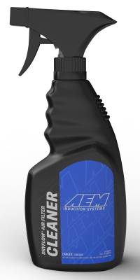 AEM Induction - AEM 1-1000 Air Filter Cleaner 32 Oz Trigger Sprayer DryFlow