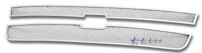 APS - APS Wire Mesh Grille Polish Silverado 1500/2500/3500 GR03GEC06T