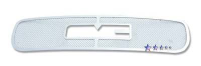 APS - APS Wire Mesh Grille Polish GMC Sierra/Yukon/XL GR07GEG03T