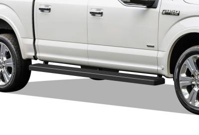 APS - APS IStep 5" Running Boards Black 15-25 F150/Super Duty Crew IB06EAG5B