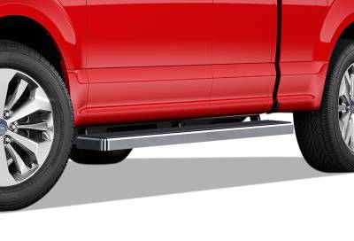 APS - APS IStep 5" Running Boards Brushed 15-25 F150/Super Duty Ext IB06EAH8A