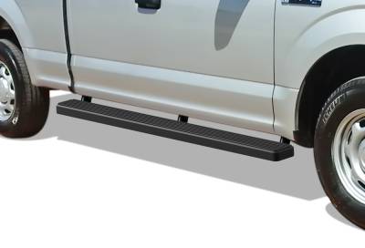 APS - APS IStep 5" Running Boards Black 15-25 F150/Super Duty Ext IB06EAH8B