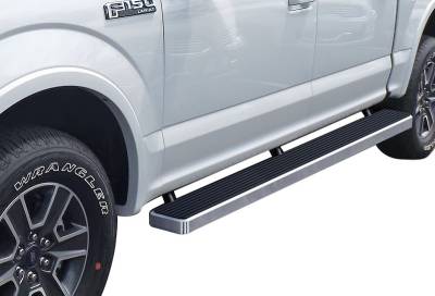 APS - APS IStep 6" Running Boards Brushed 15-25 F150/Super Duty Crew IB06FAG5A