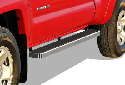 APS - APS IStep 5" Running Boards Brushed for 05-23 Tacoma Extended IB20EJE6A