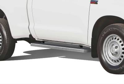 APS - APS IStep 5" Running Boards Brushed for 07-17 Toyota Tundra Reg IB20EAD0A