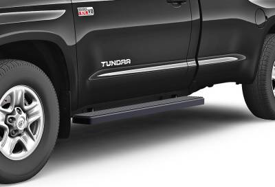 APS - APS IStep 5" Running Boards Black for 07-17 Toyota Tundra Reg IB20EAD0B