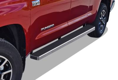 APS - APS IStep 5" Running Boards Brushed for 07-21 Tundra Double IB20EJI7A
