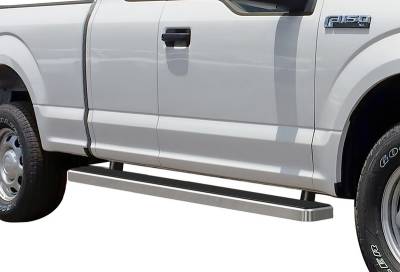 APS - APS IStep 6" Running Boards Brushed 15-25 F150/Super Duty Ext IB06FAH8A