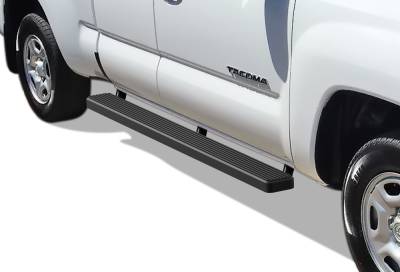APS - APS IStep 5" Running Boards Black for 05-23 Tacoma Extended IB20EJE6B