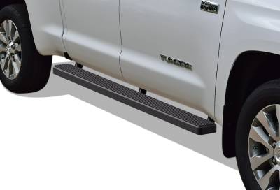 APS - APS IStep 5" Running Boards Black for 07-21 Tundra Double IB20EJI7B