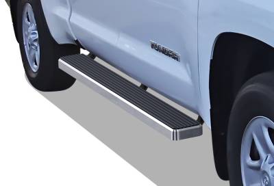 APS - APS IStep 6" Running Boards Brushed for 07-21 Tundra Double IB20FJI7A