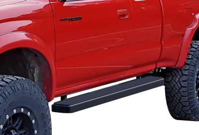 APS - APS IB20EJE4B IStep 5" Running Boards Black for 95-04 Toyota Tacoma Ext