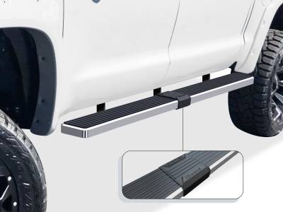 APS - APS IStep 5" Running Boards Brushed for 07-21 Tundra CrewMax IB20EJI8A
