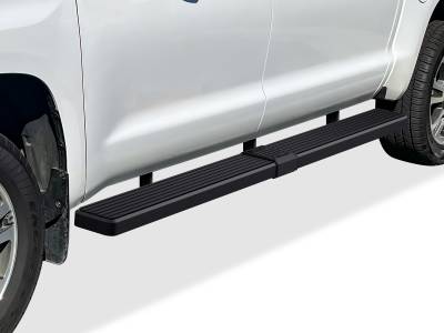 APS - APS IStep 5" Running Boards Black for 07-21 Tundra CrewMax IB20EJI8B