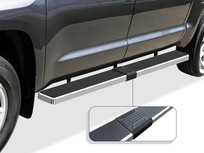 APS - APS IStep 6" Running Boards Brushed for 07-21 Tundra CrewMax IB20FJI8A