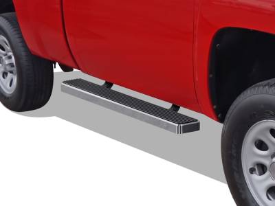 APS - APS IStep 5" Running Boards Brushed 07-18 Silverado/Sierra Reg IB03EAI6A