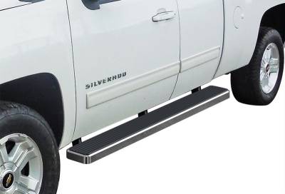 APS - APS IStep 6" Running Boards Brushed 99-13 Silverado/Sierra Ext IB03FJJ4A