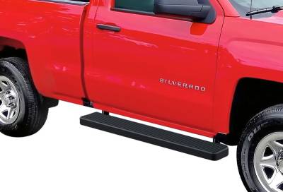 APS - APS IStep 6" Running Boards Black 99-16 Silverado/Sierra Reg IB03FJJ7B