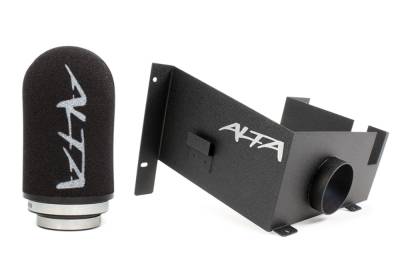 Alta Performance - Alta Performance AMP-INT-300BK Intake System NO Silicone Color Black