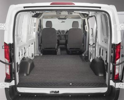BedRug - Bed Rug VanTred Composite Cargo Area Floor Liner Ford Transit VTFT15LE