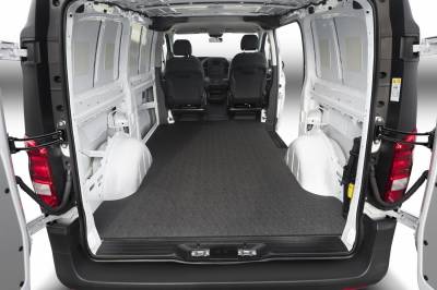 BedRug - Bed Rug VTMM16 VanTred Composite Cargo Area Floor Liner for 15+ Mercedes Metris