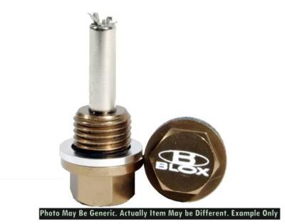 BLOX - BLOX Racing BXAC-00406 Magnetic Drain Plug Manual Transmission 14x1.5mm