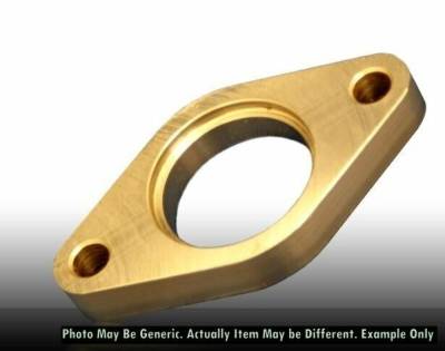 BLOX - BLOX Racing BXFL-00102 38mm Wastegate Flange TiAL/Deltagate