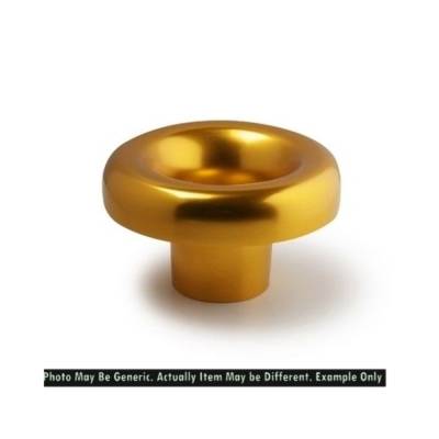 BLOX - BLOX Racing BXIM-00301-GD 3.0" Anodized Gold Velocity Stack Gold