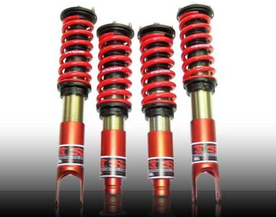 BLOX - BLOX BXSS-00102 Rear Drag Coilover for 88-00 Civic/94-01 Integra