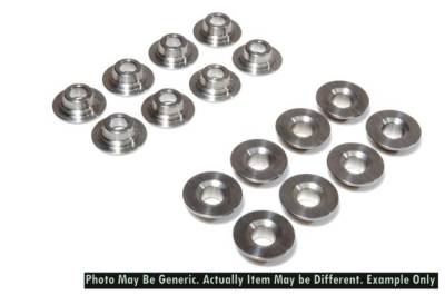 BLOX - BLOX Racing BXPT-10401 Ti Retainers for D16Z-Y 1.6L SOHC VTEC