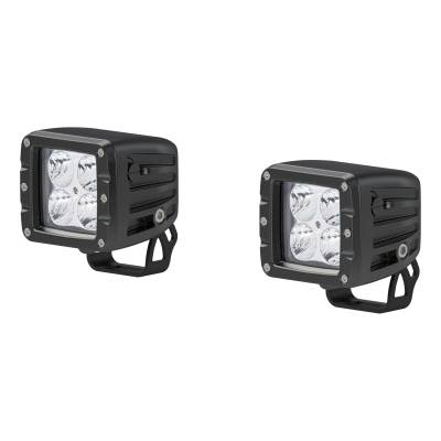ARIES - ARIES 1501252 2" Square Cube LED Lights 2200 Lumens