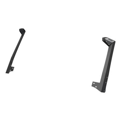 ARIES - ARIES 15911 Roof Light Mounting Bracket for 07-18 Jeep Wrangler JK
