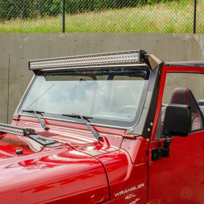 ARIES - ARIES 1501303 Roof Light Bar w/Brackets for Jeep TJ