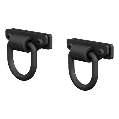 ARIES - ARIES 2081300 Anti-Rattle D-Ring for 07-18 Jeep Wrangler JK