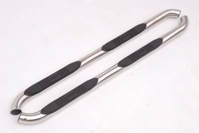 ARIES - ARIES 205016-2 Side Bars 3" Nerf Bar Polished Stainless Steel