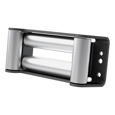 ARIES - ARIES 2156071 Winch Roller Fairlead for 97-18 TJ Wrangler Wrangler JK