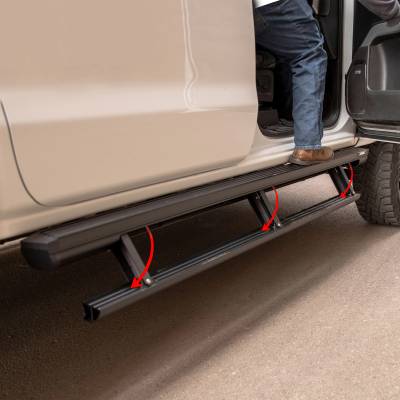ARIES - ARIES 3047912 ActionTrac Powered Running Boards