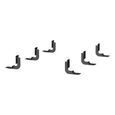 ARIES - ARIES 4507 The Standard 6" Oval Nerf Bar Mount Kit