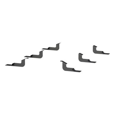 ARIES - ARIES 4515 The Standard 6" Oval Nerf Bar Mount Kit for 07-13 Tundra