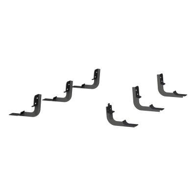 ARIES - ARIES 4523 The Standard 6" Oval Nerf Bar Mounting Brackets