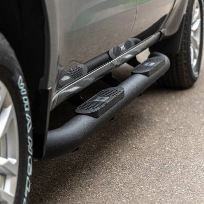 ARIES - ARIES AL233006 Aluma Lite Big Step 4" Nerf Bar