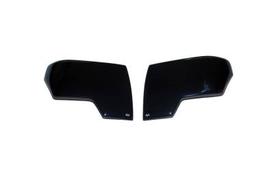 Auto Ventshade AVS - Auto VentShade 41145 Headlight Covers Black Smoke for 00-06 Chevy Tahoe