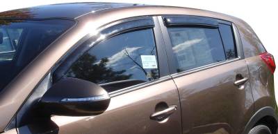 Auto Ventshade AVS - Auto VentShade 94652 Ventvisor Window Deflector 4PC for 11-16 KIA Sportage