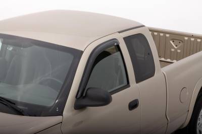 Auto Ventshade AVS - Auto VentShade 94853 Ventvisor Window Deflector 4PC for 00-04 Dodge Dakota