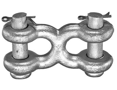Buyers - Buyers B2409C Double Clevis Link 3/8" Chain Size
