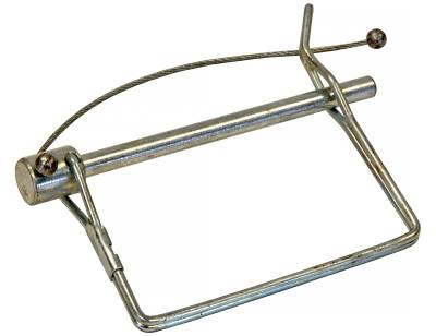 Buyers - Buyers 3006875 1/4" Zinc Plated Safety Pin w/Landyard