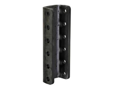Buyers - Buyers 5-Position Heavy-Duty Channel w/Gussets Used w/B16137/B20135 B9912