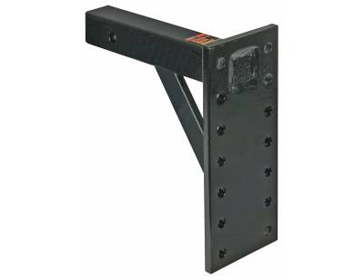 Buyers - Buyers PM1012 2" Pintle Hook Mount 6 Position/14.25" Shank