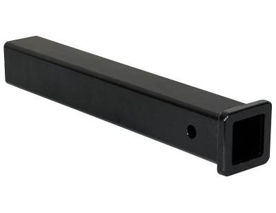 Buyers - Buyers Black Receiver Tube 2" ID x 24" Long RT25824B